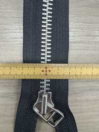 10MAMMR Metal Zipper Size 10 Aluminum Two Way Separator YKK Sub Photo