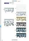 113-221 Sequin Stretch Frill