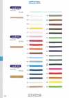 116-9117 Acrylic 17-strand Twill Braid, Approx. 4mm