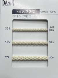 122-727 Cotton Edo-style Cord Cord[Ribbon Tape Cord] DARIN Sub Photo