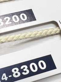 124-8200 Acrylic Edo-uchi Cord Round String[Ribbon Tape Cord] DARIN Sub Photo