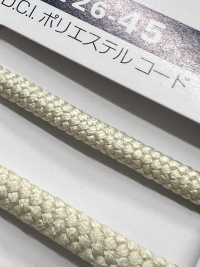 126-45 DCI Polyester Cord(Round Cord)[Ribbon Tape Cord] DARIN Sub Photo