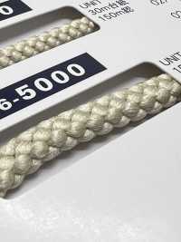 126-5000 DCI Polyester Edo-uchi Cord(Round Cord) Approx. 7mm[Ribbon Tape Cord] DARIN Sub Photo