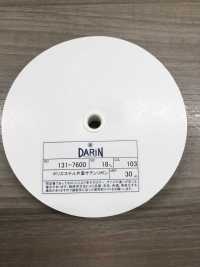 131-7600 Polyester Single-sided Satin Ribbon[Ribbon Tape Cord] DARIN Sub Photo