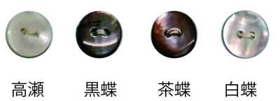 1502MAT 2-hole Rimless Button, Matte Finish