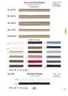 151-D Polyester Piping (Approx. 9 Mm)