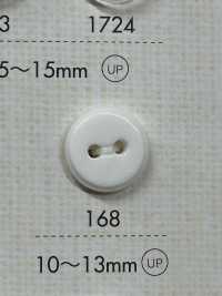 168 DAIYA BUTTONS Double-hole Polyester Button DAIYA BUTTON Sub Photo