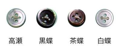 17 Mm 4-hole Shell Button MAT (Matte Finish)