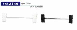 172-2140 Button Loop Lining Stopper Braided Cord Type Overall Length 52 Mm (Pack Of 500)