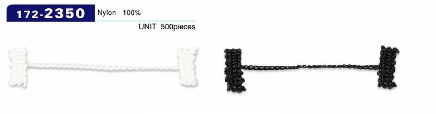 172-2350 Button Loop Lining Stopper, Chain Cord Type, Overall Length 65 Mm (Qty. 500)