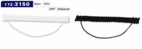 172-3150 Button Loop Looper Type, Horizontal, 70mm (200 Pieces)