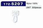 172-5207 Button Loop Woolly Nylon Type Small (500 Pieces)