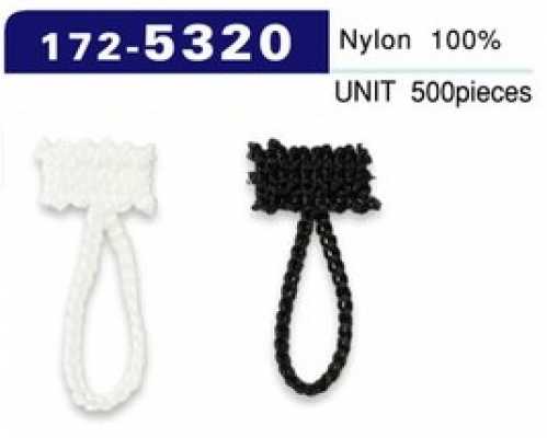 172-5320 Button Loop, Chain Cord Type, Overall Length 30 Mm (500 Pcs.)