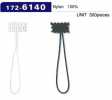 172-6140 Button Loop Braided Type Total Length 52mm (Quantity 500)