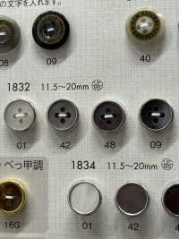 1832 Elegant Luxury Shirt Buttons DAIYA BUTTON Sub Photo