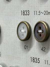 1833 Elegant And Luxurious Buttons For Shirts And Jackets DAIYA BUTTON(DAIYA BUTTON) Sub Photo