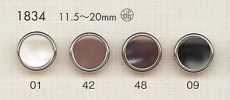 1834 Elegant, Luxurious, Simple Button For Shirts And Jackets