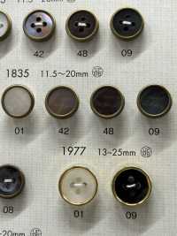 1835 Elegant And Luxurious Buttons For Simple Shirts And Jackets DAIYA BUTTON(DAIYA BUTTON) Sub Photo