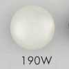 190W Polyester Resin Button