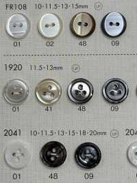 1920 DAIYA BUTTONS 3 Shell Polyester Button DAIYA BUTTON(DAIYA BUTTON) Sub Photo