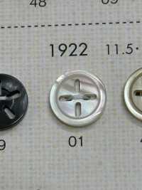 1922 DAIYA BUTTONS Changeable 4 Shell Polyester Button DAIYA BUTTON Sub Photo