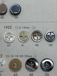 1922 DAIYA BUTTONS Changeable 4 Shell Polyester Button DAIYA BUTTON Sub Photo