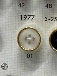 1977 Elegant Luxury 4-hole Button For Shirts DAIYA BUTTON(DAIYA BUTTON) Sub Photo