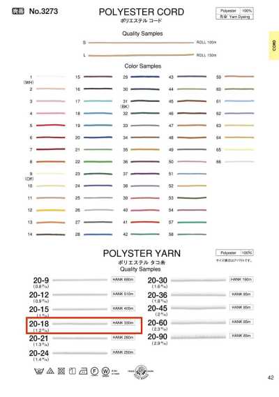 20-18 Polyester Twine