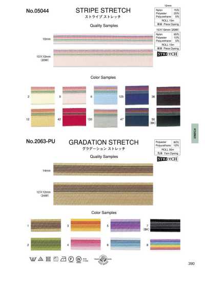 Gradient Stretch