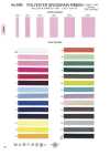2090 Polyester Grosgrain Ribbon (Flat Type)