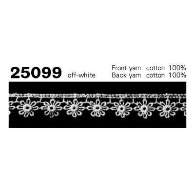 25099 Narrow Chemical Lace