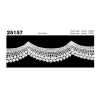 25157 Narrow Chemical Lace