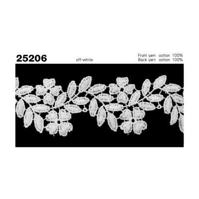 Narrow Chemical Lace