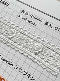 25225 Narrow Width Chemical Lace Kyowa Lace Sub Photo