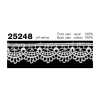 25248 Narrow Width Chemical Lace