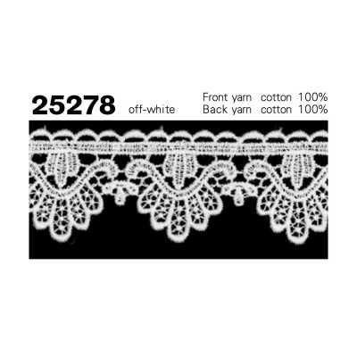 25278 Narrow Chemical Lace