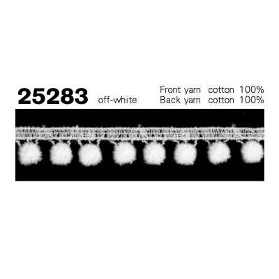 25283 Narrow Chemical Lace