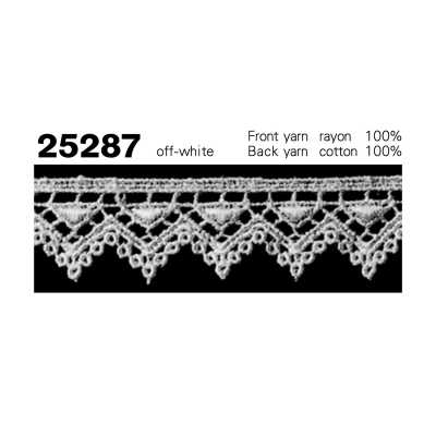 25287 Narrow Chemical Lace