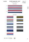 26100 Striped Raschel Tape