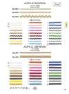 3011 Acrylic Square Zigzag Braid Approx. 5 Mm