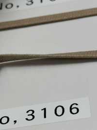 3105 Cotton Wax Flat Cord(Low Drawstring)[Ribbon Tape Cord] ROSE BRAND(Marushin) Sub Photo
