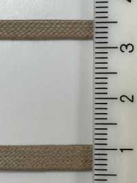 3105 Cotton Wax Flat Cord(Low Drawstring)[Ribbon Tape Cord] ROSE BRAND(Marushin) Sub Photo