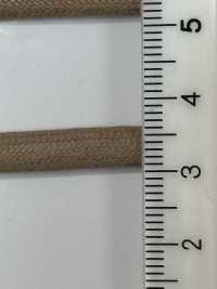 3106 Cotton Wax Cord(Low Drawstring)[Ribbon Tape Cord] ROSE BRAND(Marushin) Sub Photo