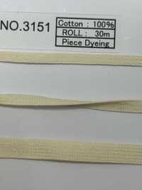 3151 Cotton Twill Bamboo[Ribbon Tape Cord] ROSE BRAND (Marushin) Sub Photo