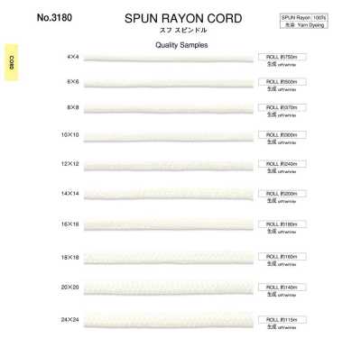 3180 Rayon Spindle