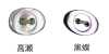 3400 Oval Two-Hole Shell Button