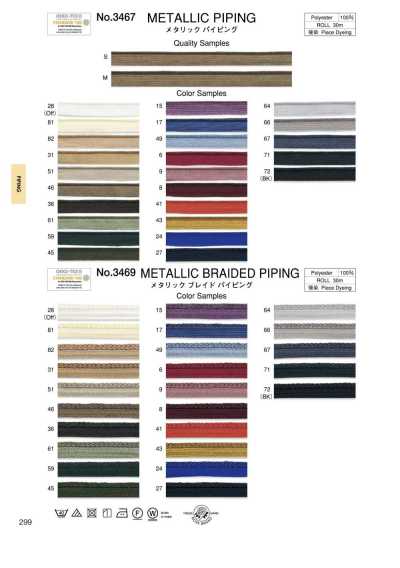 3467 Metallic Piping