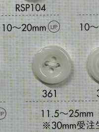 361 DAIYA BUTTONS 4-hole Polyester Button DAIYA BUTTON Sub Photo