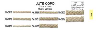 3620 Jute Cord (Approx. 5 Mm)