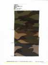 367 30/10 Fleece Print Camouflage Pattern